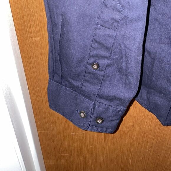 Mens Eddie Bauer button down relaxed fit shirt long sleeve XLT - Picture 12 of 14